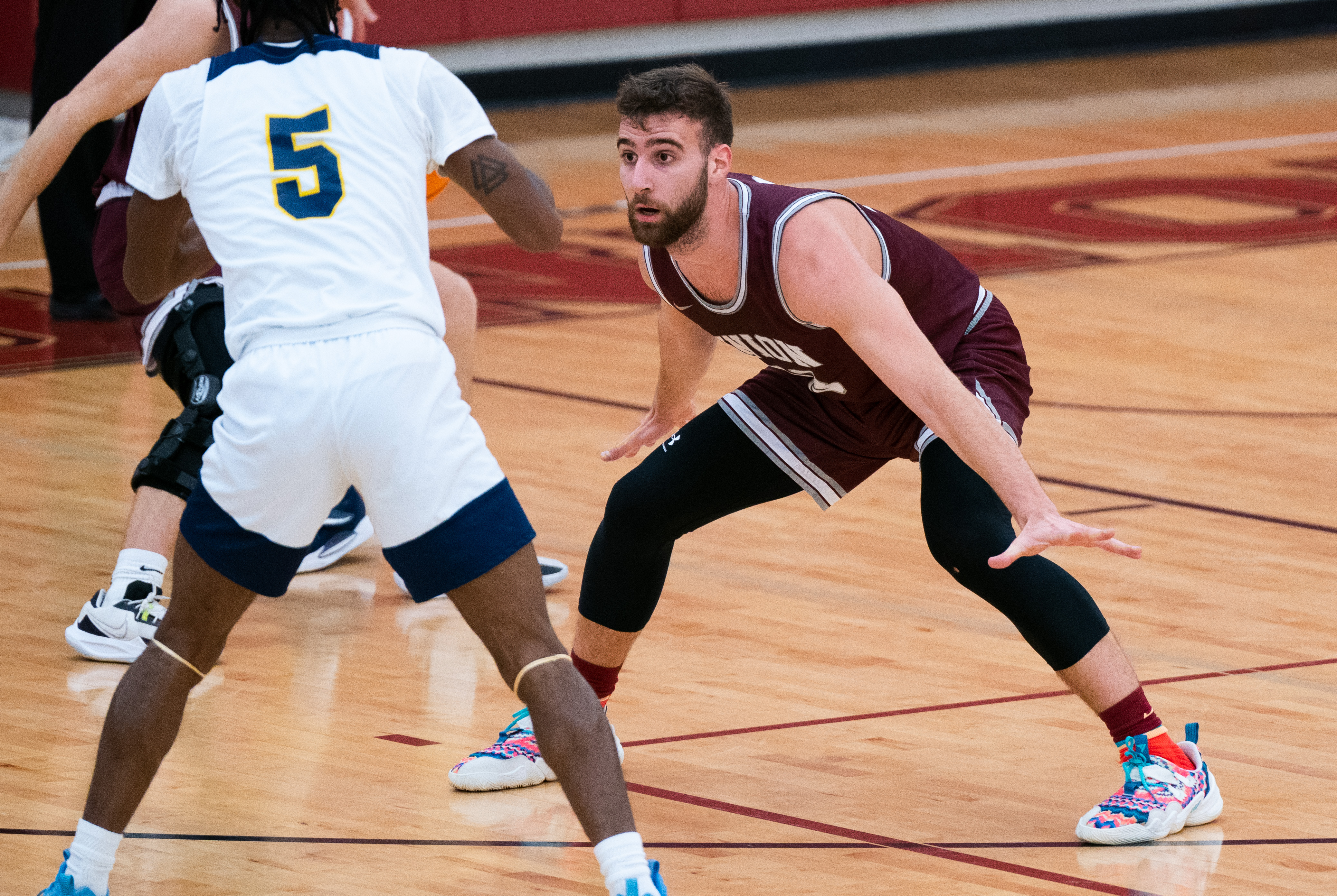 Abdulrahim Abuissa in Qatar national team uniform
